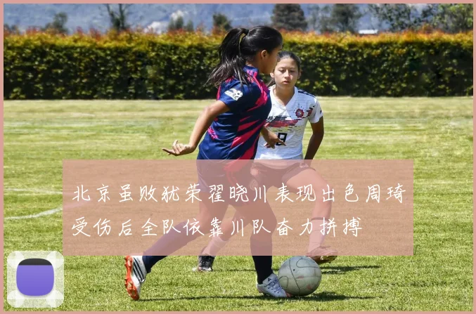 北京虽败犹荣翟晓川表现出色周琦受伤后全队依靠川队奋力拼搏
